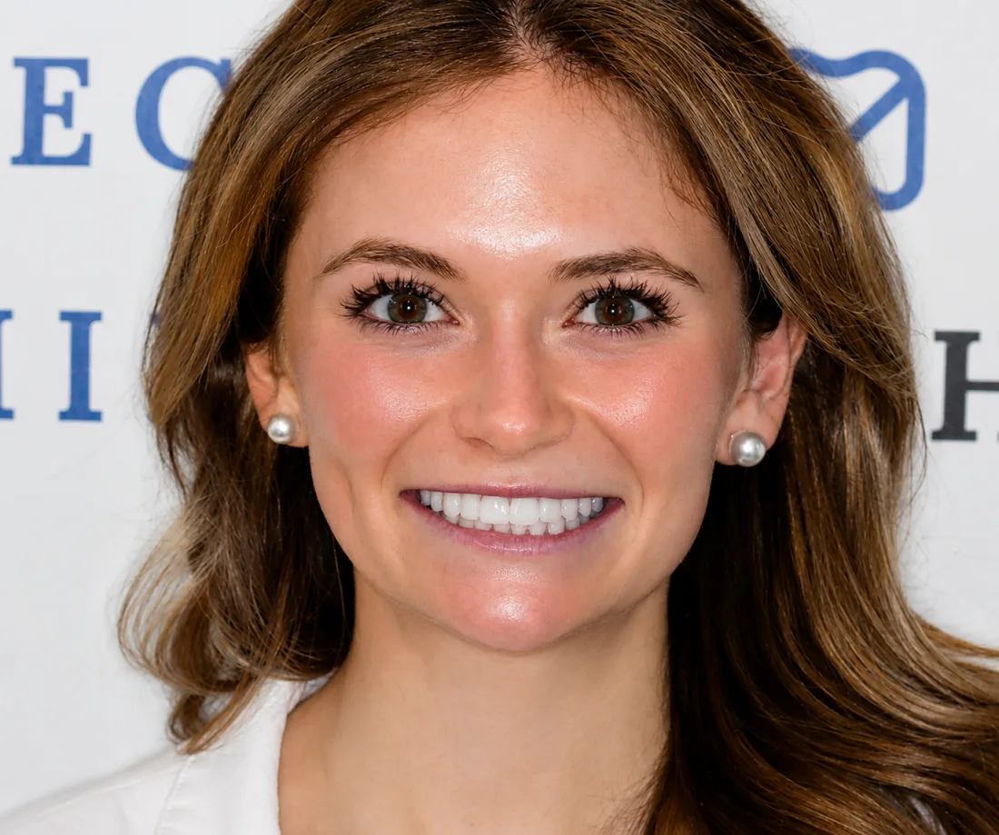 A real patient smile at Perfect White Smile