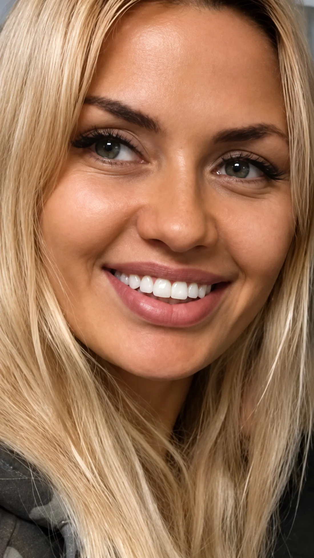 A real patient smile at Perfect White Smile