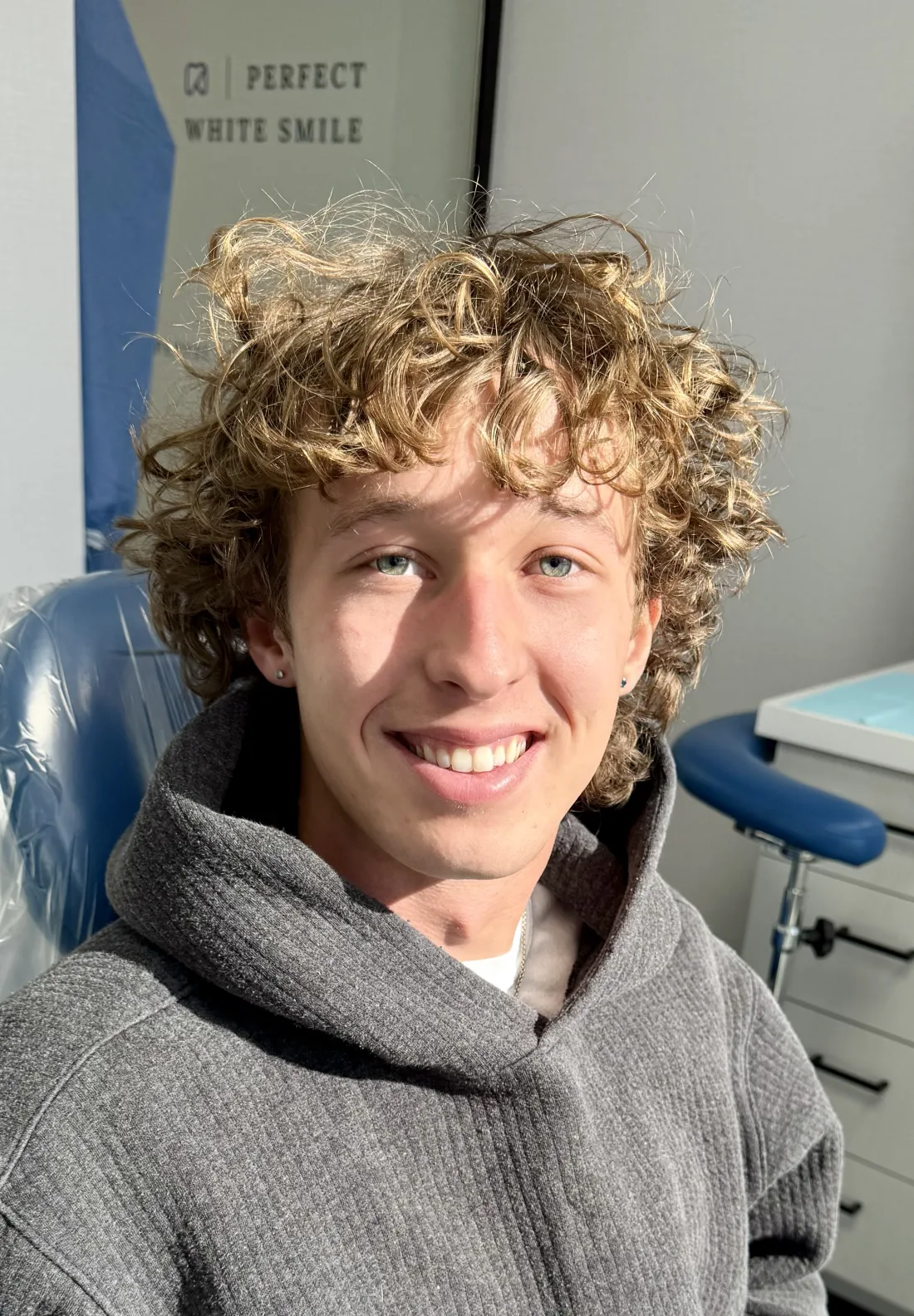 A real patient smile at Perfect White Smile