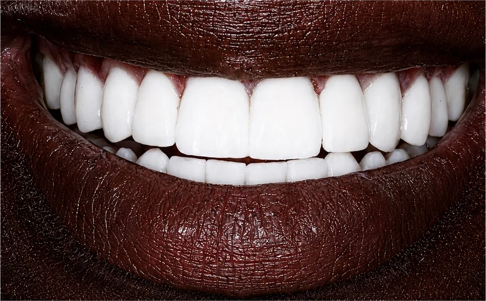 After: Cosmetic dentistry