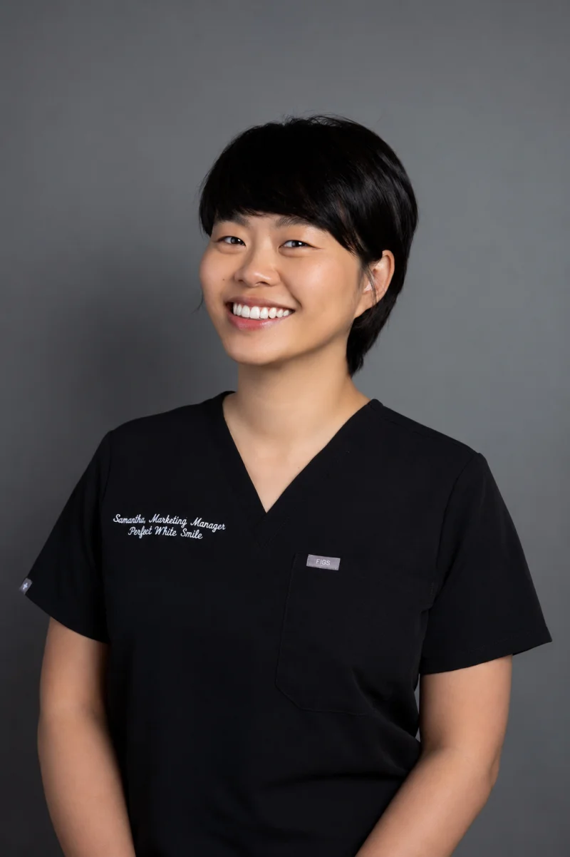 Samantha, Marketing Manager at Perfect White Smile