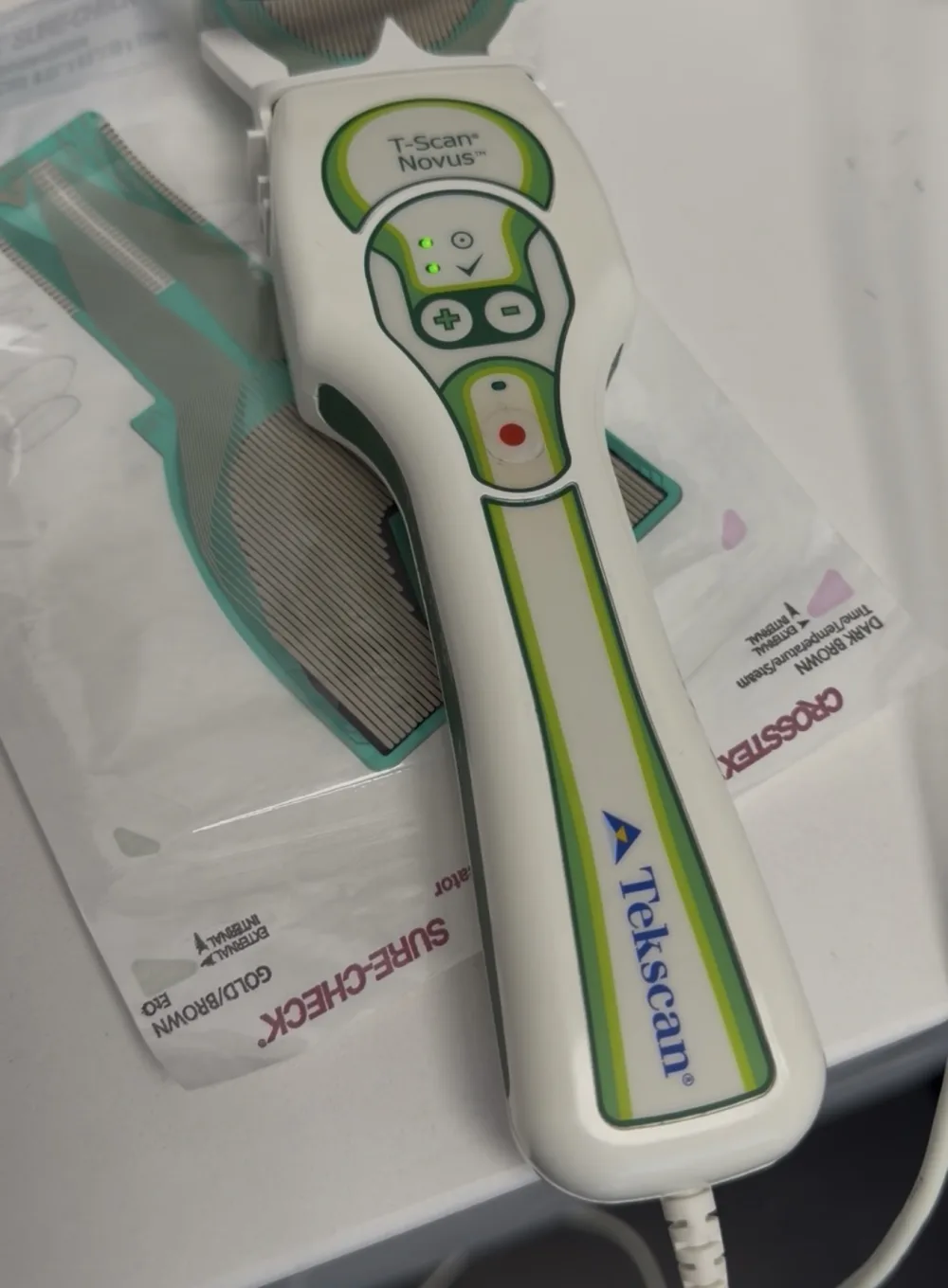 T Scan bite analysis at Perfect White Smile