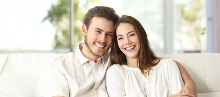 Smiling Couple