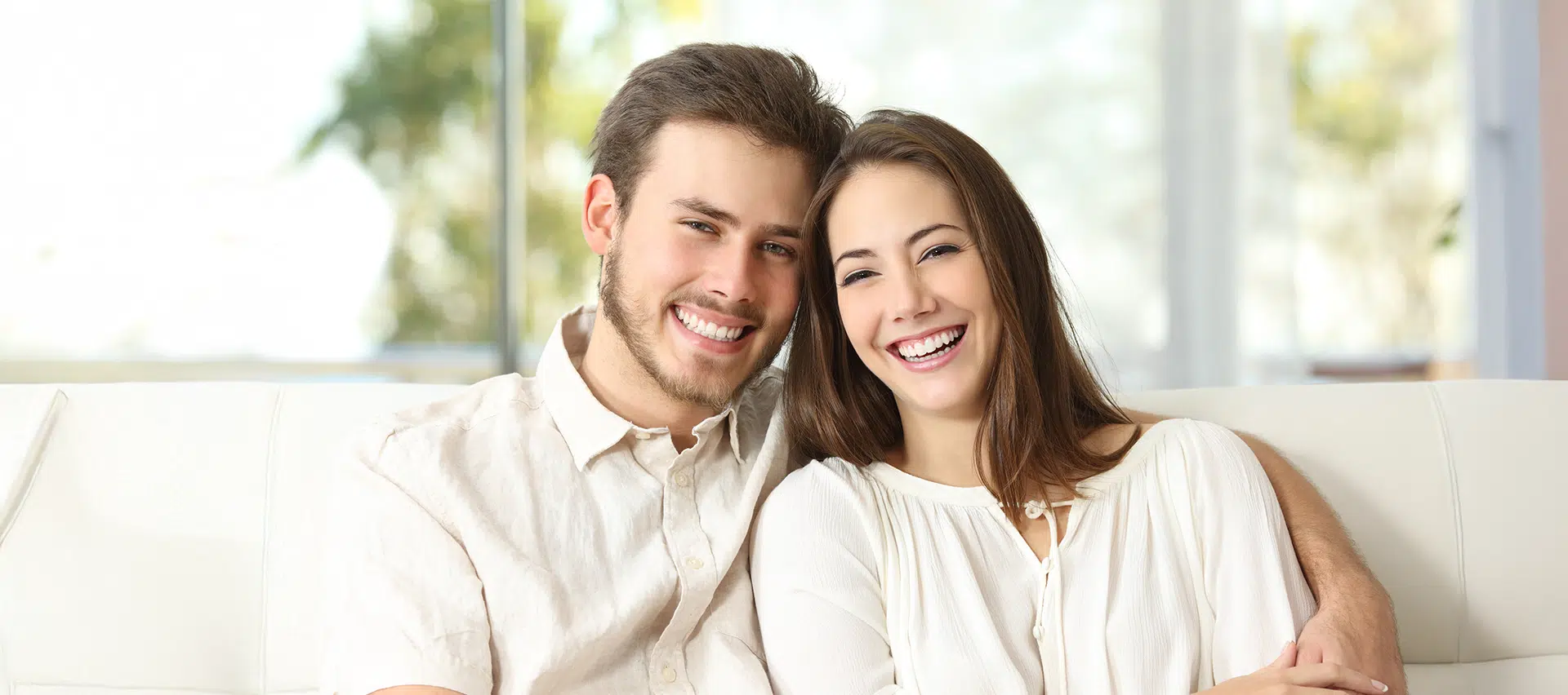Smiling Couple