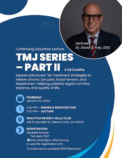 TMJ Series Part-2 David Frey DDS