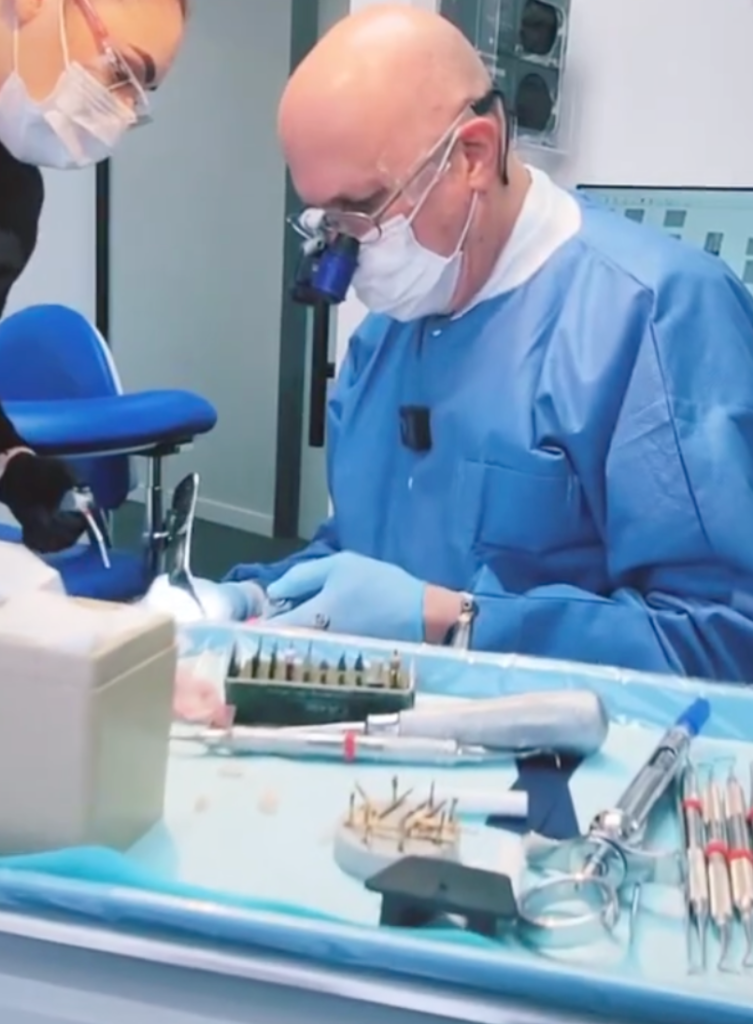 Dr David Frey DDS Working